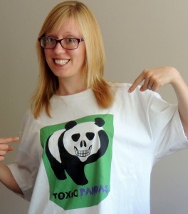Toxic Pandas Tshirt