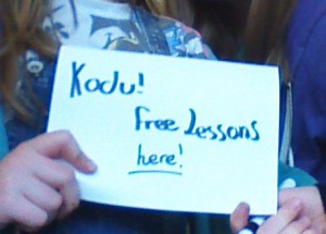 Northfleet School for Girls gives Kodu lessons