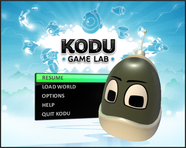 Коду гейм Лаб. Kodu game Lab. Картинки коду гейм Лаб. Приложение Kodu.