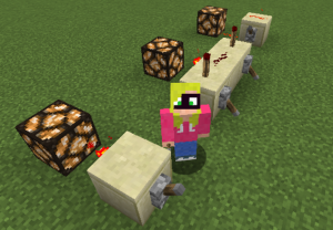 Minecraft Logic Gates