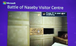 Battle of Naseby Minecraft
