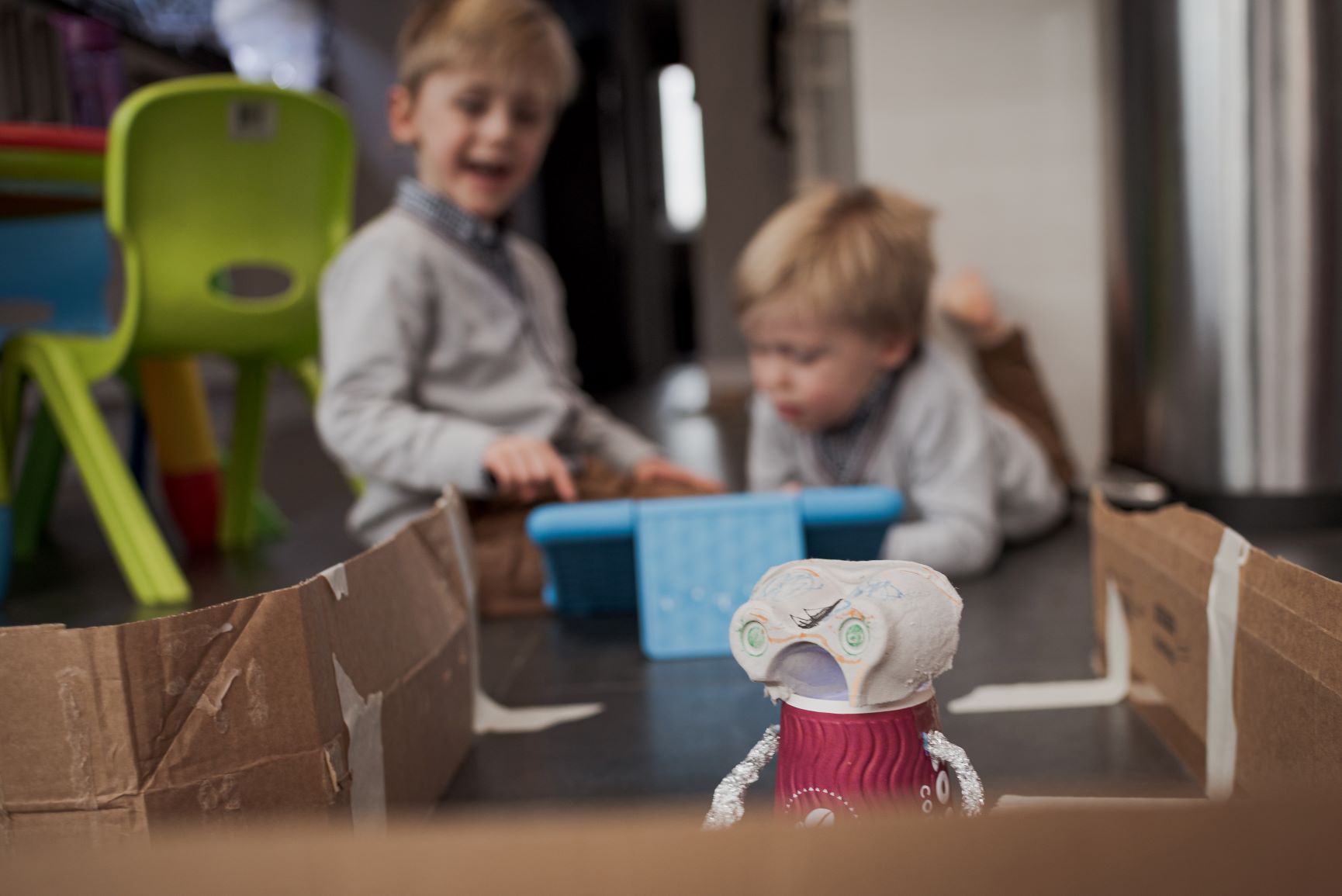 Robot Week – Interactive Classroom.net